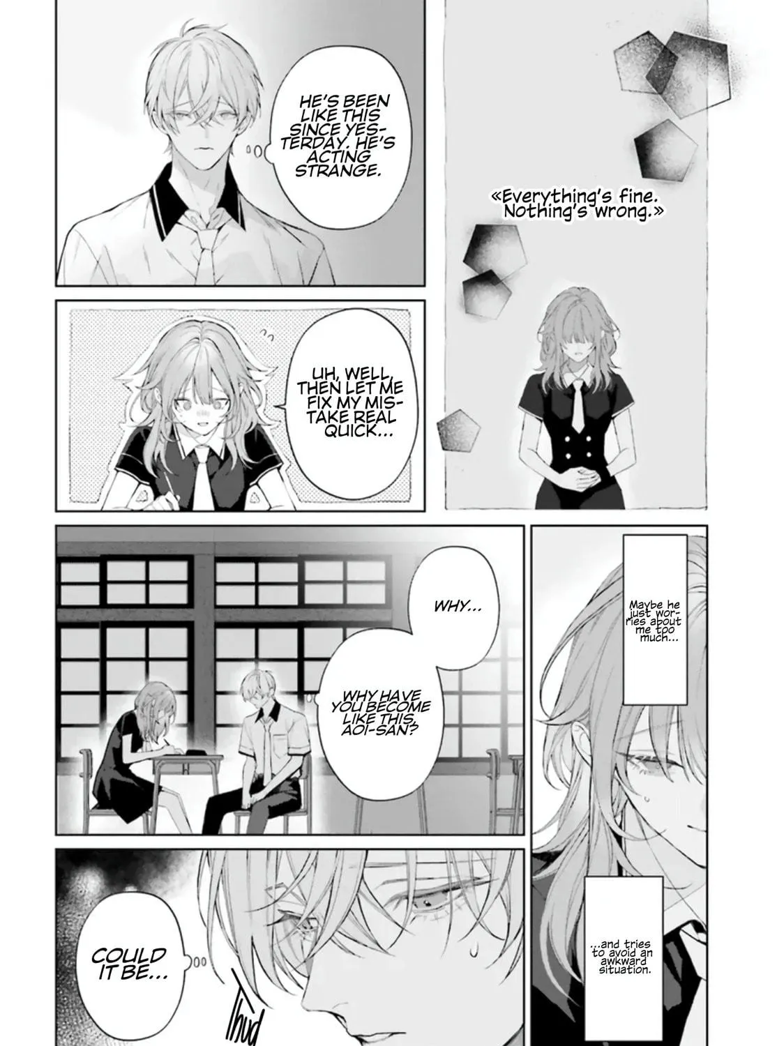 Mr. Mallow Blue Chapter 37 page 9 - 