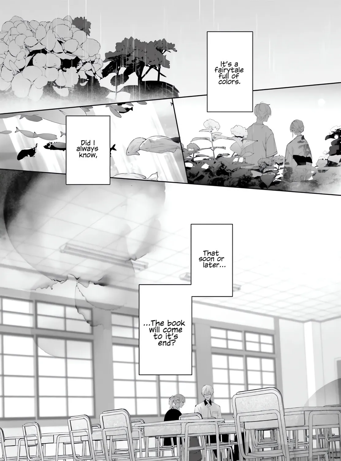 Mr. Mallow Blue Chapter 38 page 11 - 