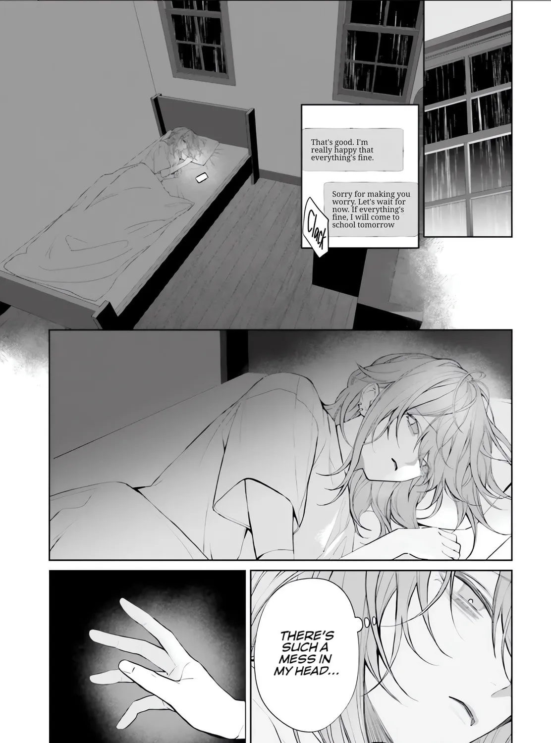 Mr. Mallow Blue Chapter 38 page 15 - 