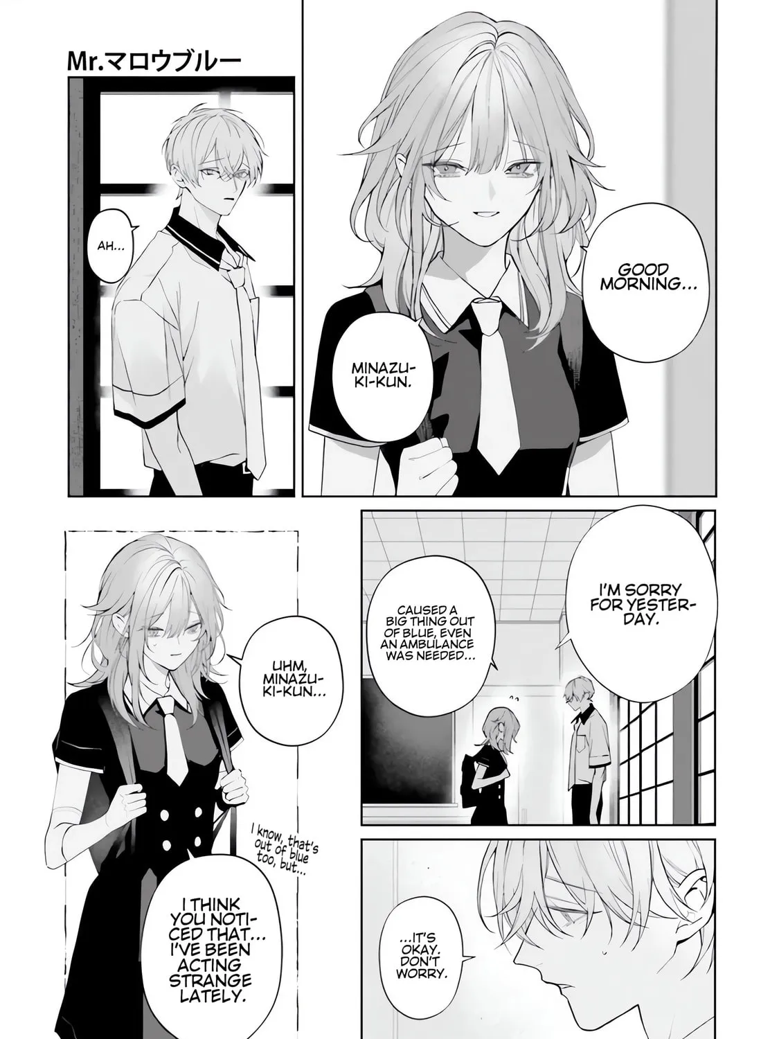 Mr. Mallow Blue Chapter 38 page 63 - 
