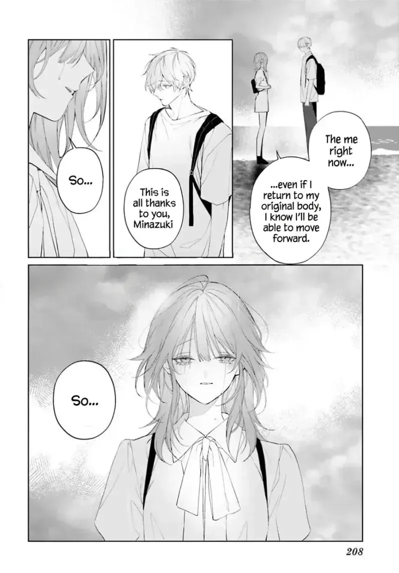 Mr. Mallow Blue Chapter 39 page 8 - 