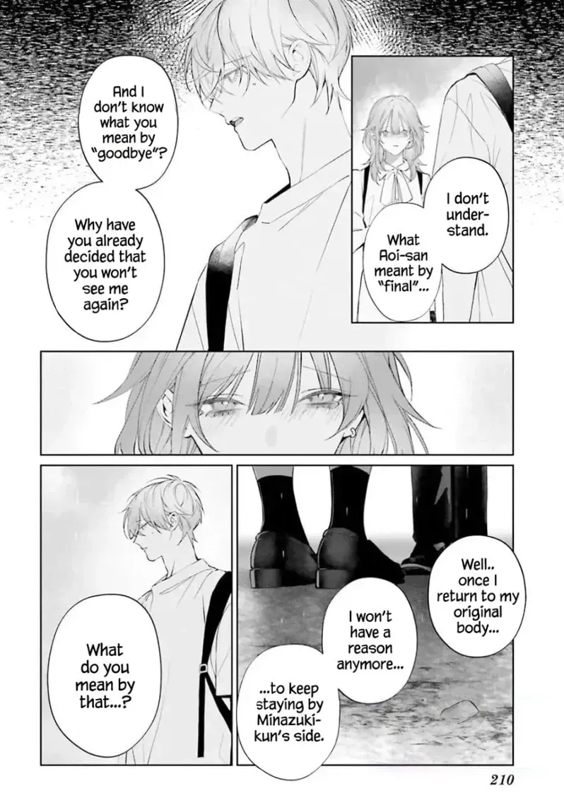 Mr. Mallow Blue Chapter 39 page 10 - 