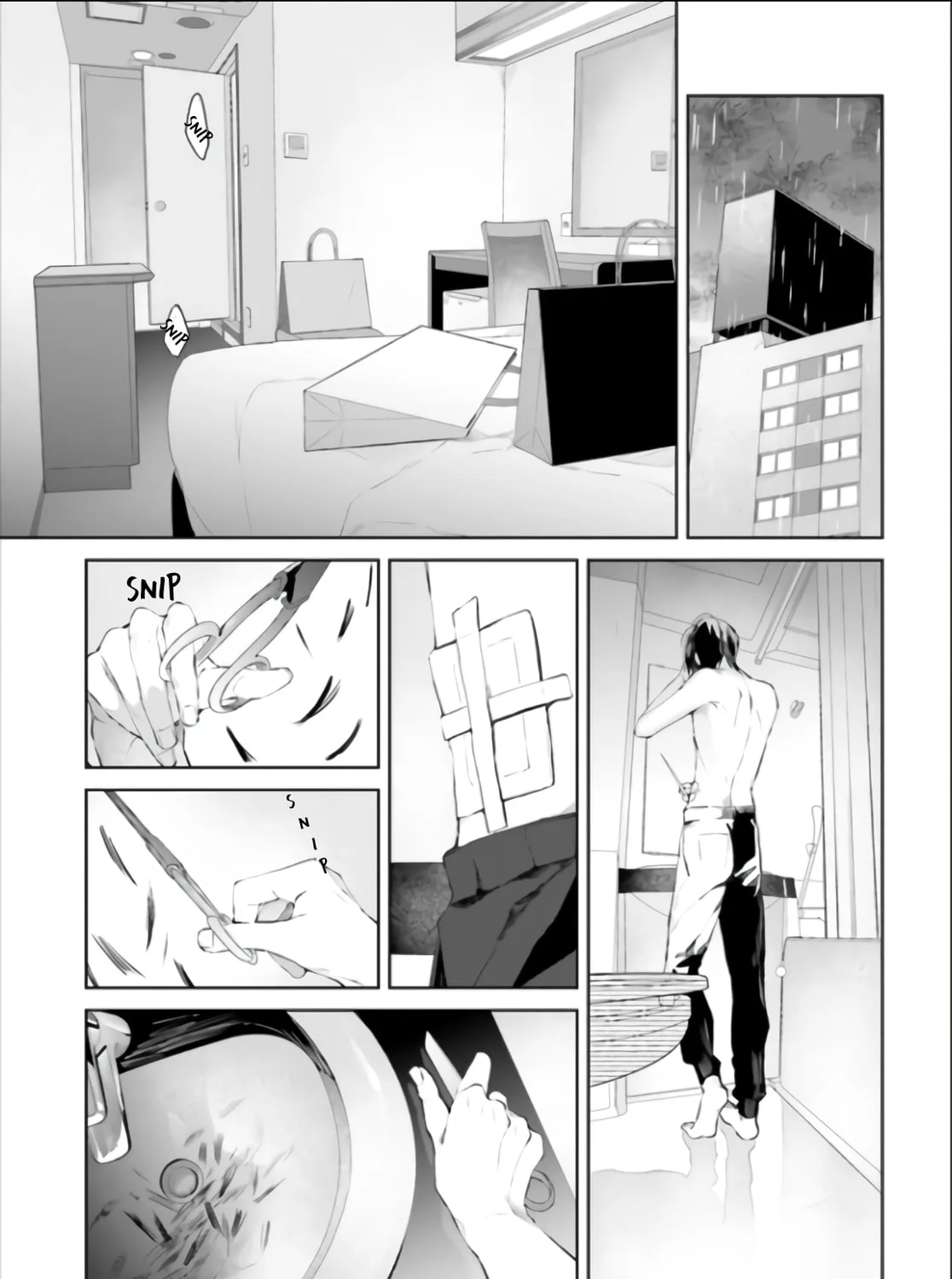 Mr. Mallow Blue Chapter 4 page 14 - 