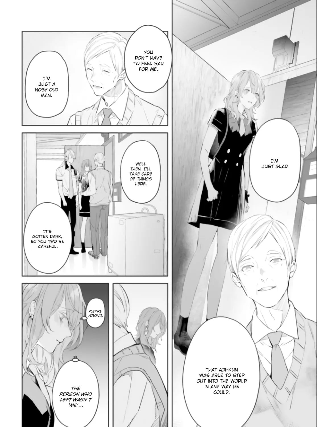 Mr. Mallow Blue Chapter 4 page 26 - 