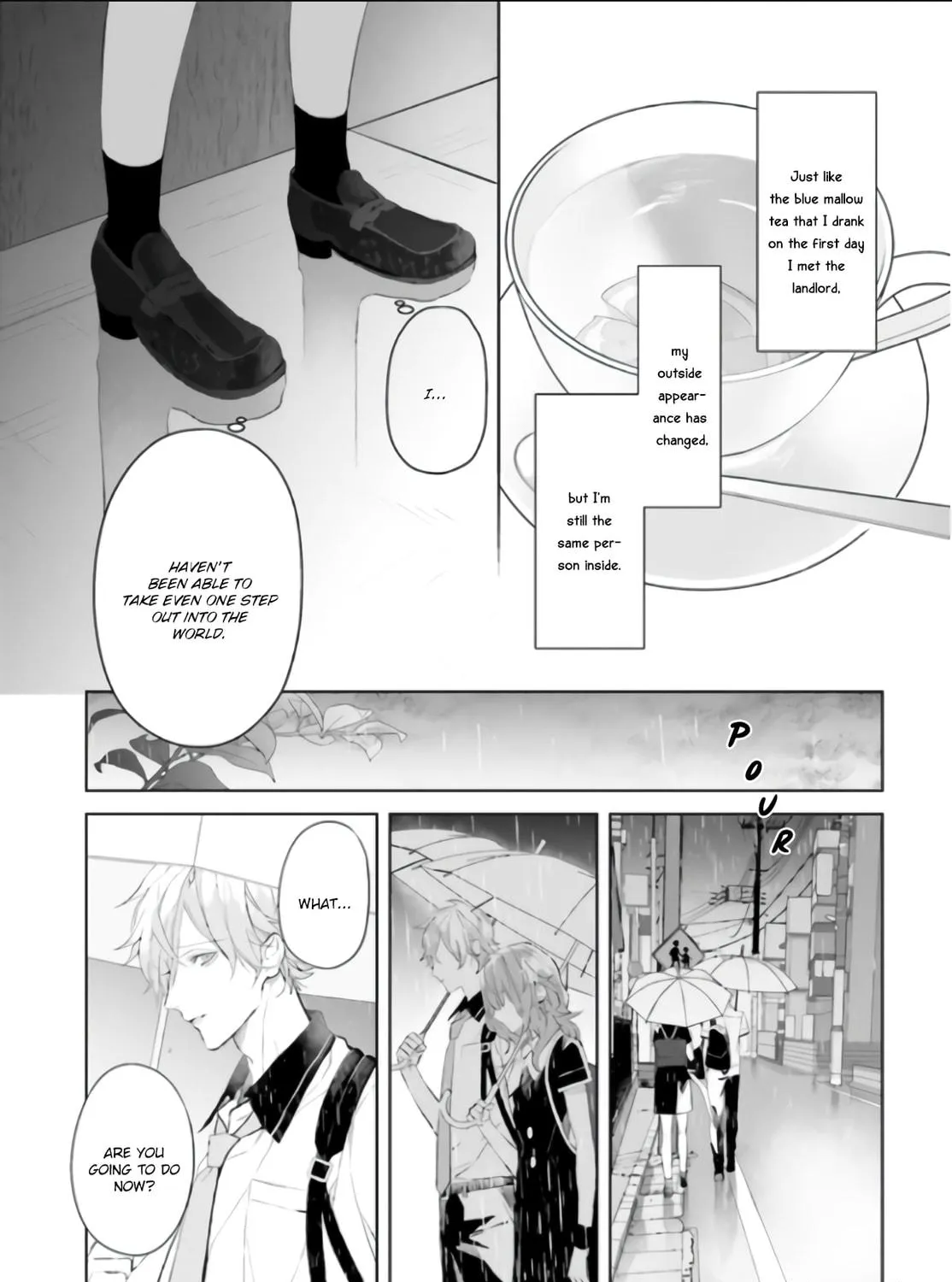 Mr. Mallow Blue Chapter 4 page 28 - 
