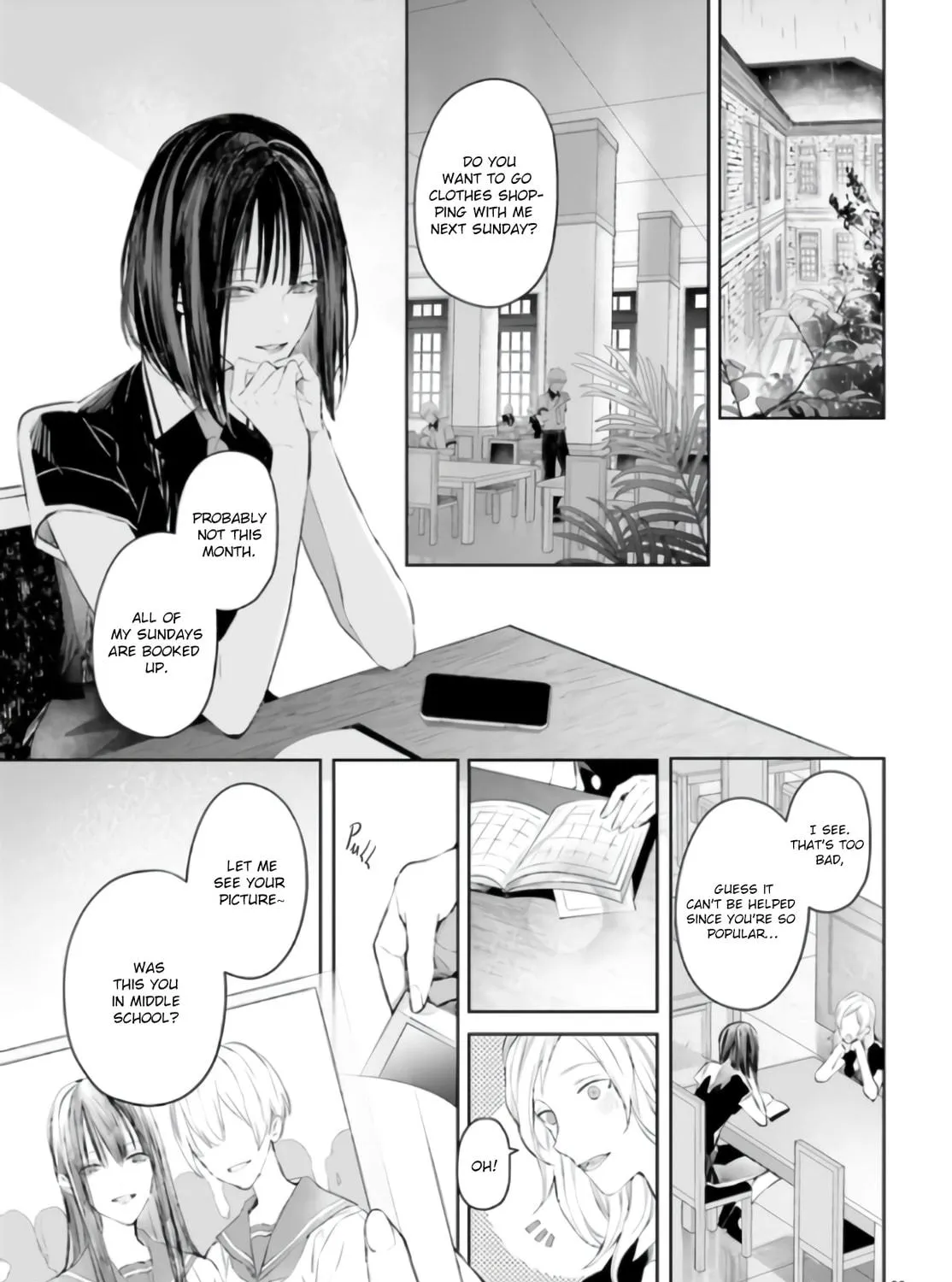 Mr. Mallow Blue Chapter 4 page 48 - 