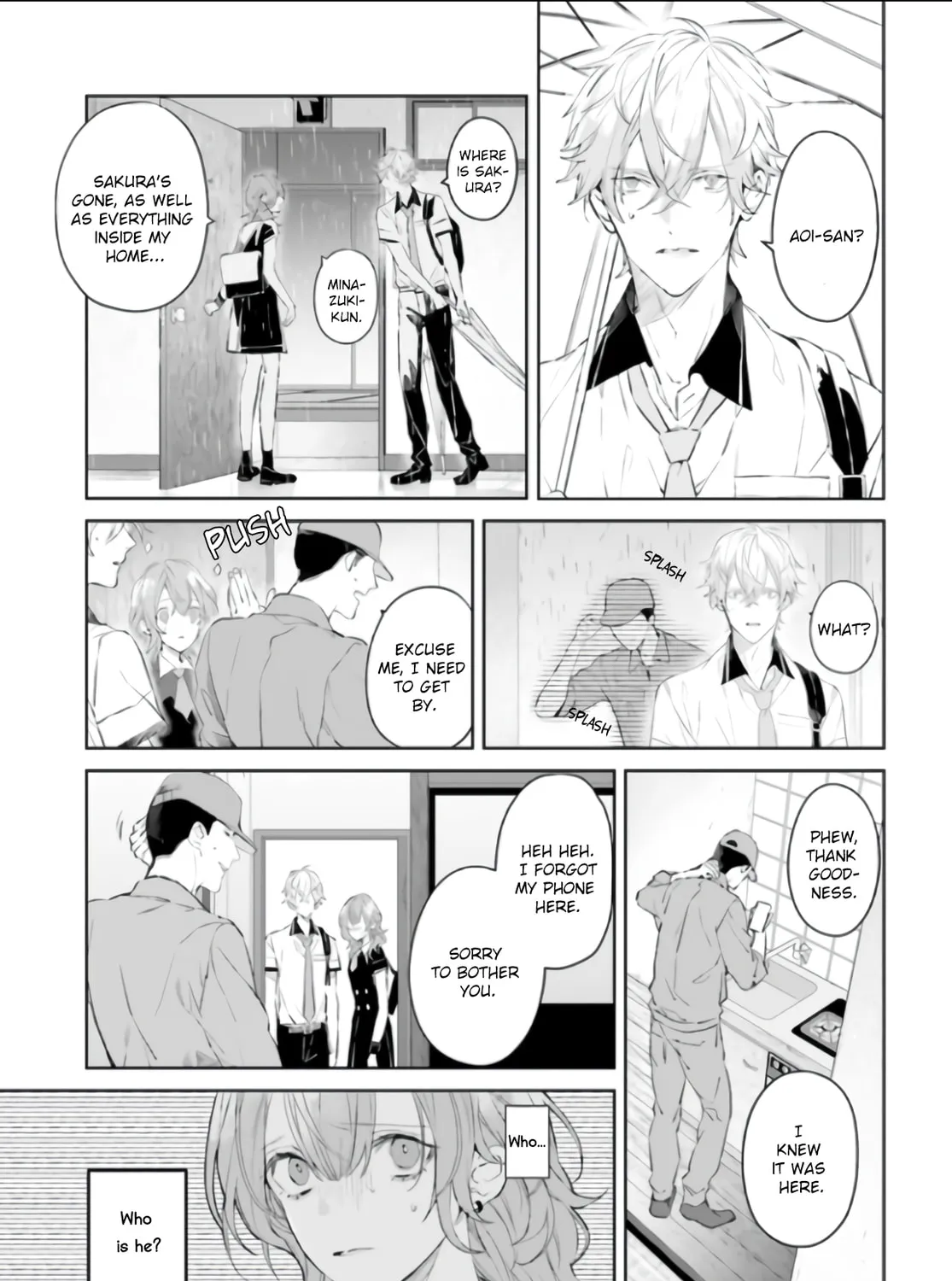 Mr. Mallow Blue Chapter 4 page 6 - 