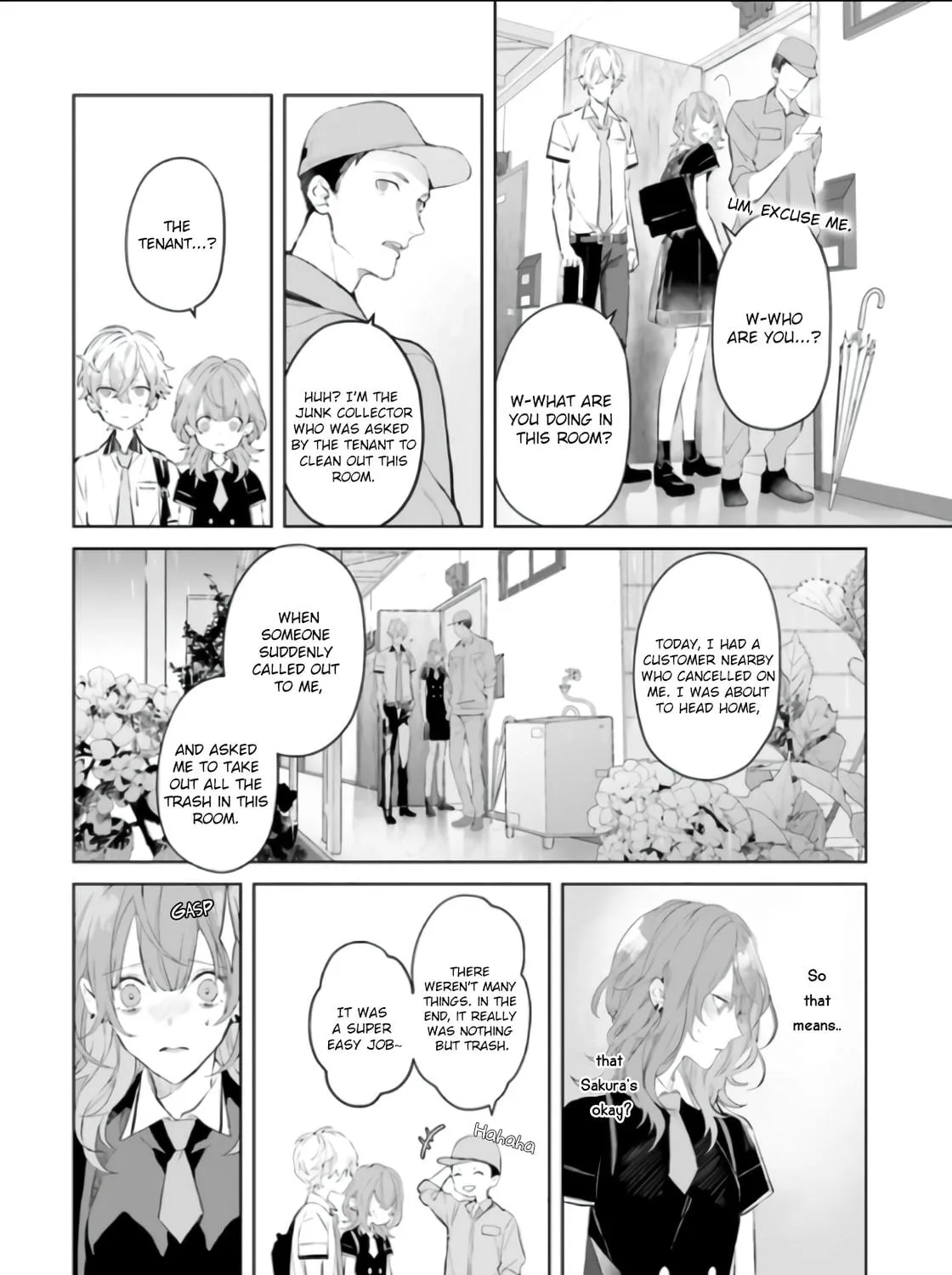 Mr. Mallow Blue Chapter 4 page 8 - 