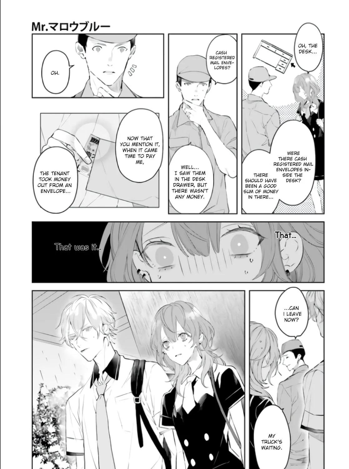 Mr. Mallow Blue Chapter 4 page 10 - 