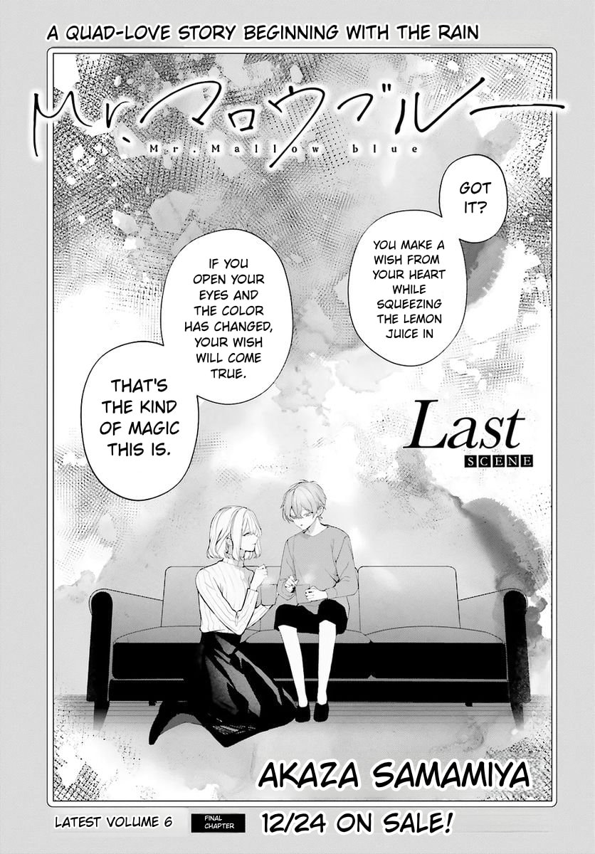 Mr. Mallow Blue Chapter 40 page 1 - 