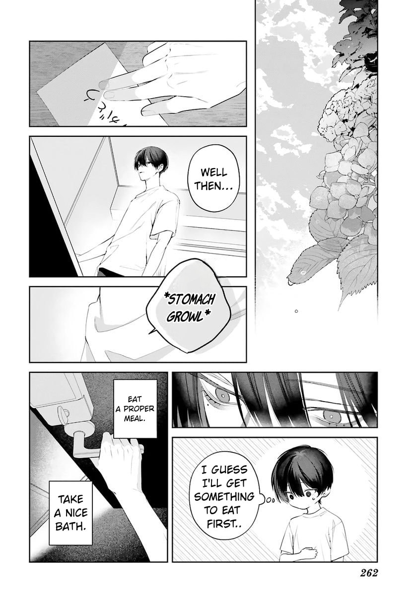 Mr. Mallow Blue Chapter 40 page 34 - 