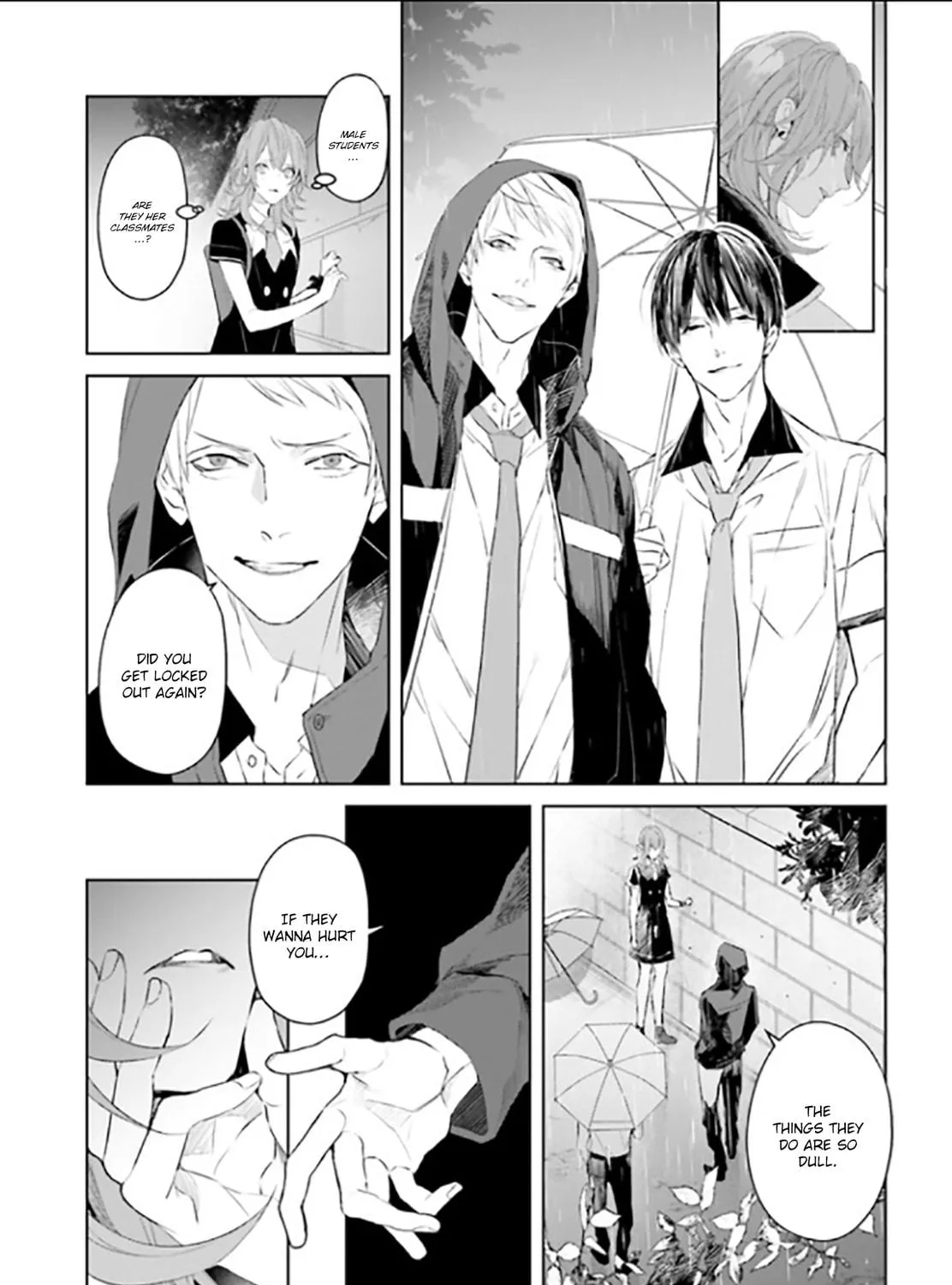 Mr. Mallow Blue Chapter 5 page 22 - 