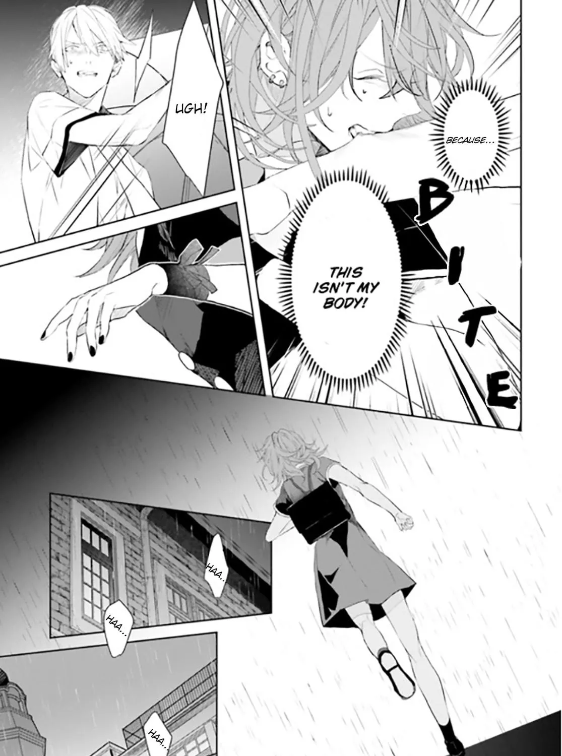 Mr. Mallow Blue Chapter 5 page 34 - 