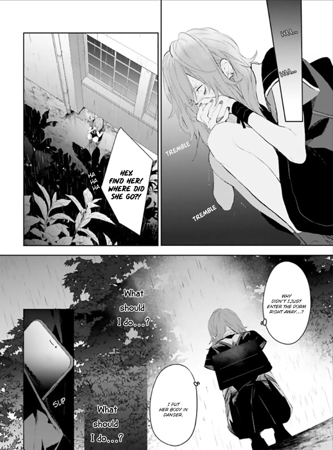 Mr. Mallow Blue Chapter 5 page 36 - 