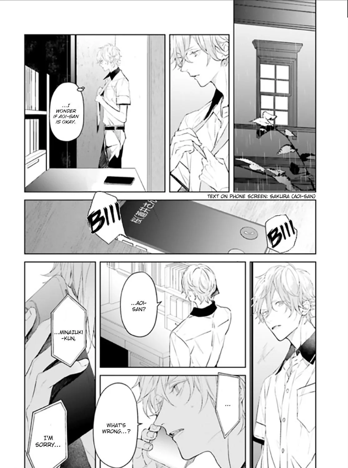 Mr. Mallow Blue Chapter 5 page 40 - 
