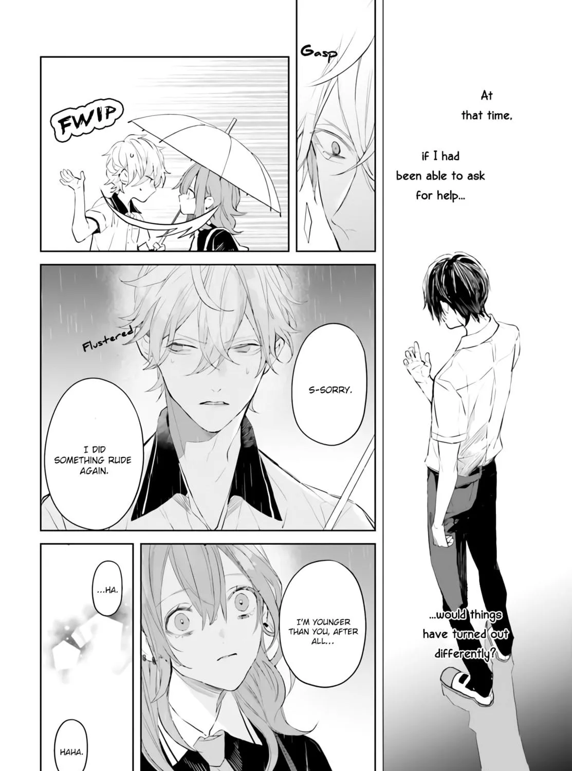 Mr. Mallow Blue Chapter 5 page 52 - 
