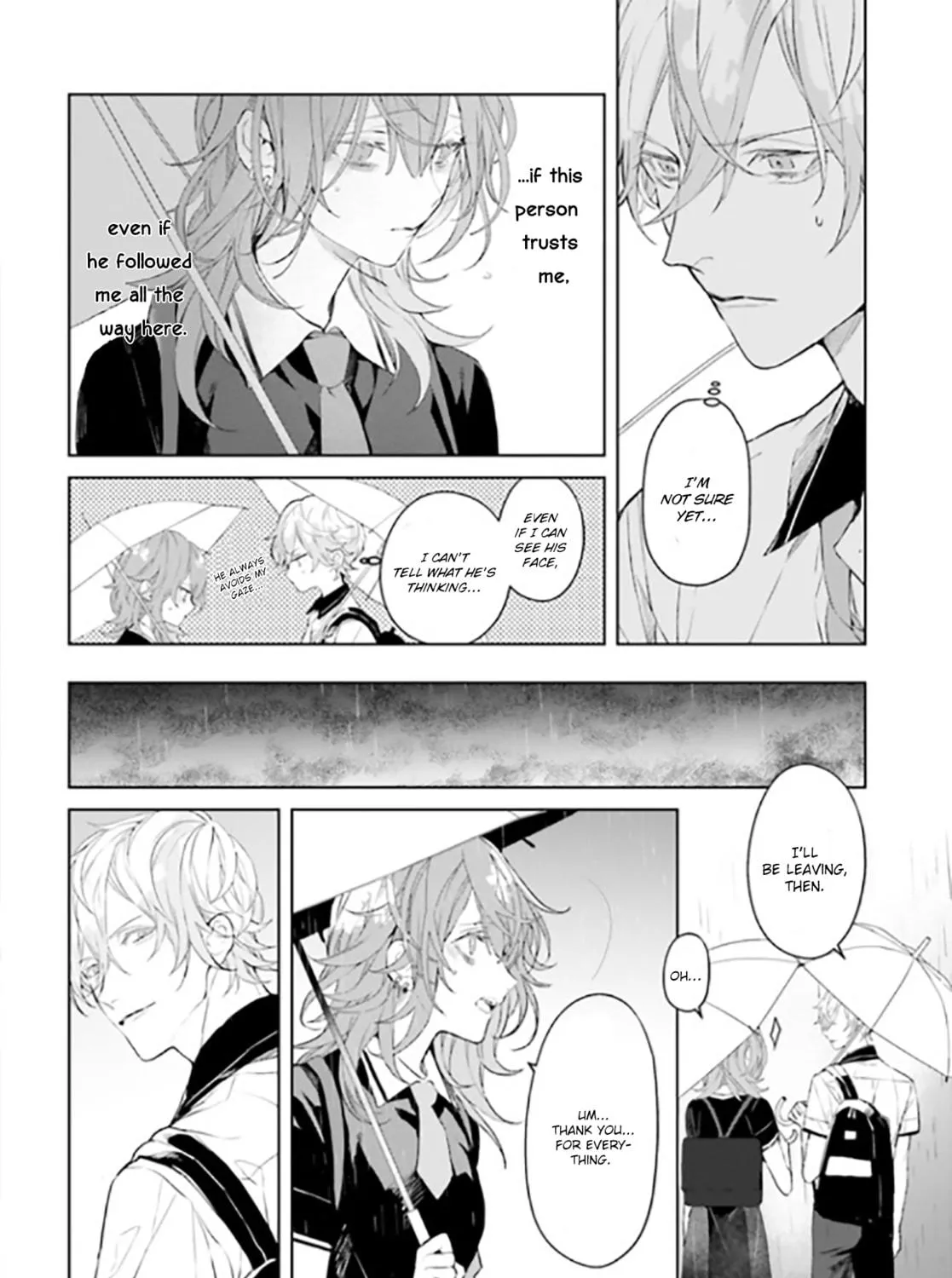 Mr. Mallow Blue Chapter 5 page 8 - 
