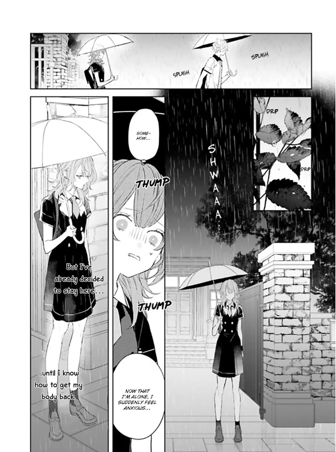 Mr. Mallow Blue Chapter 5 page 10 - 