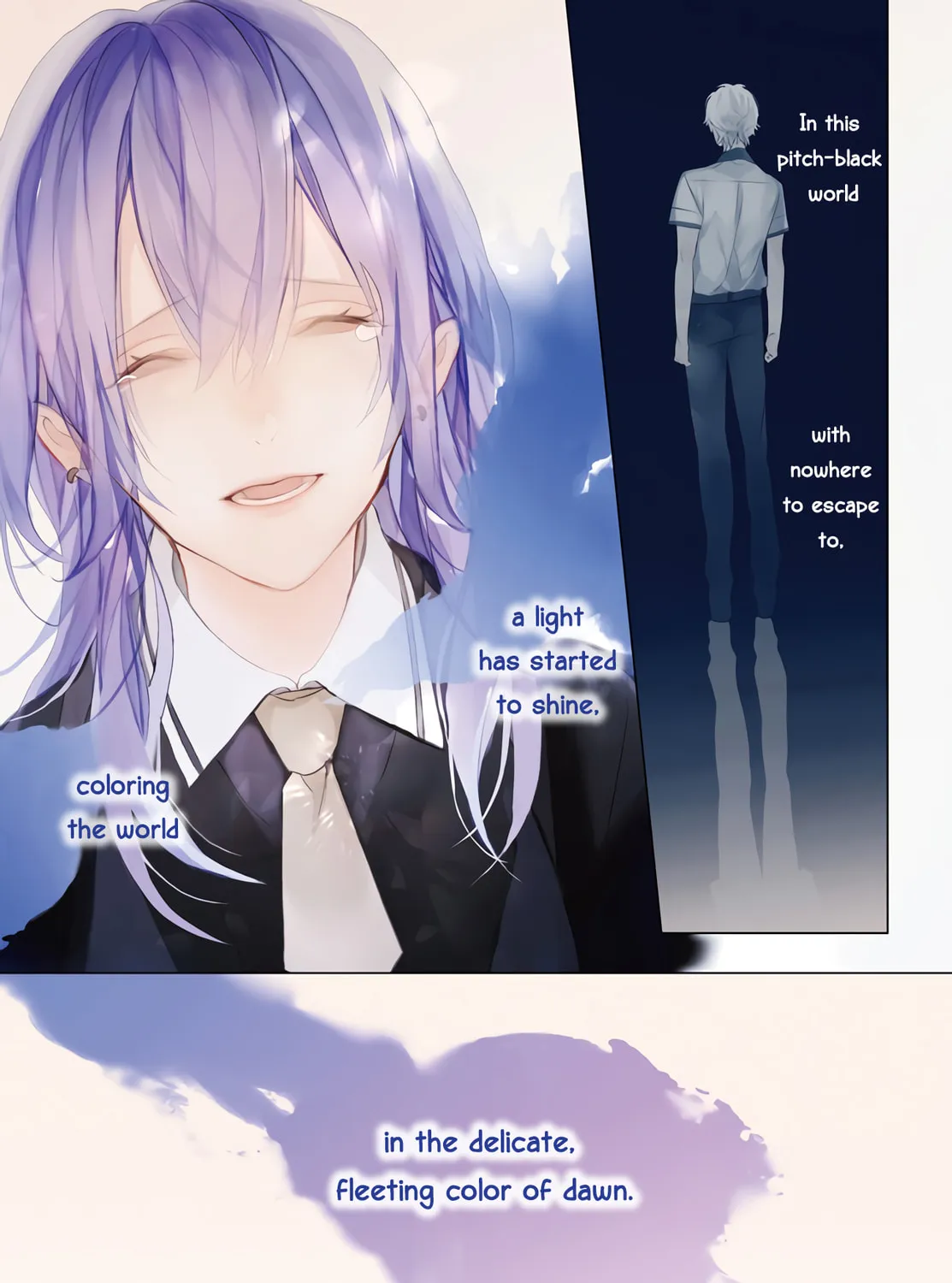 Mr. Mallow Blue Chapter 6 page 2 - 