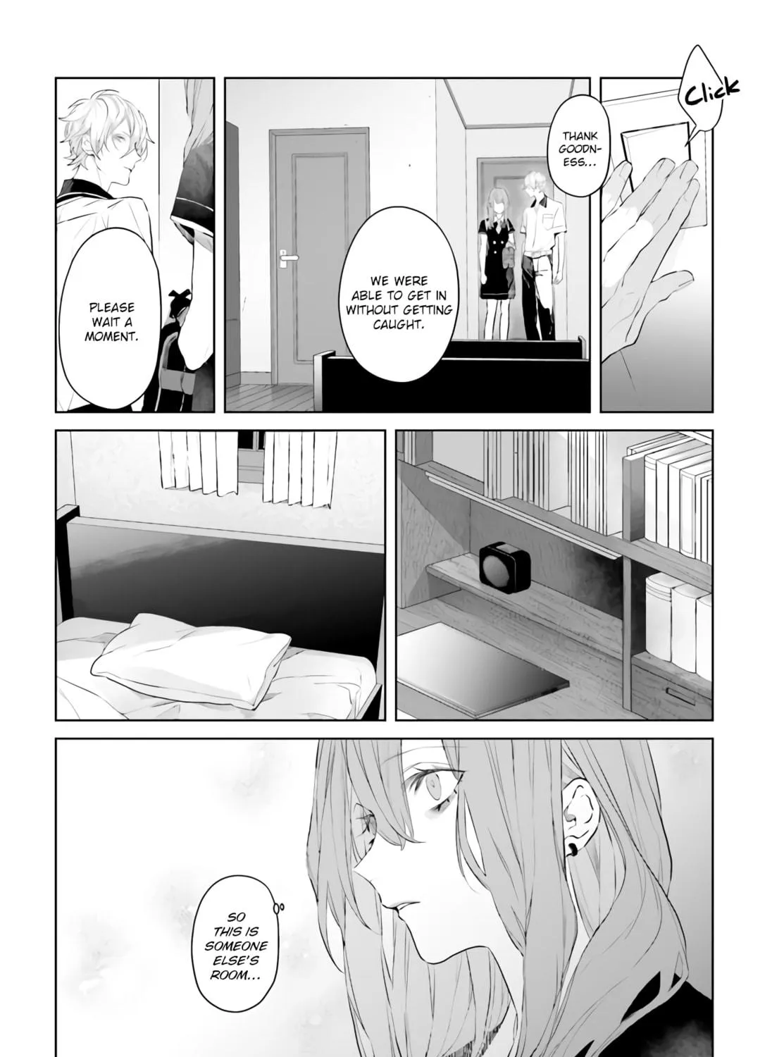 Mr. Mallow Blue Chapter 6 page 17 - 
