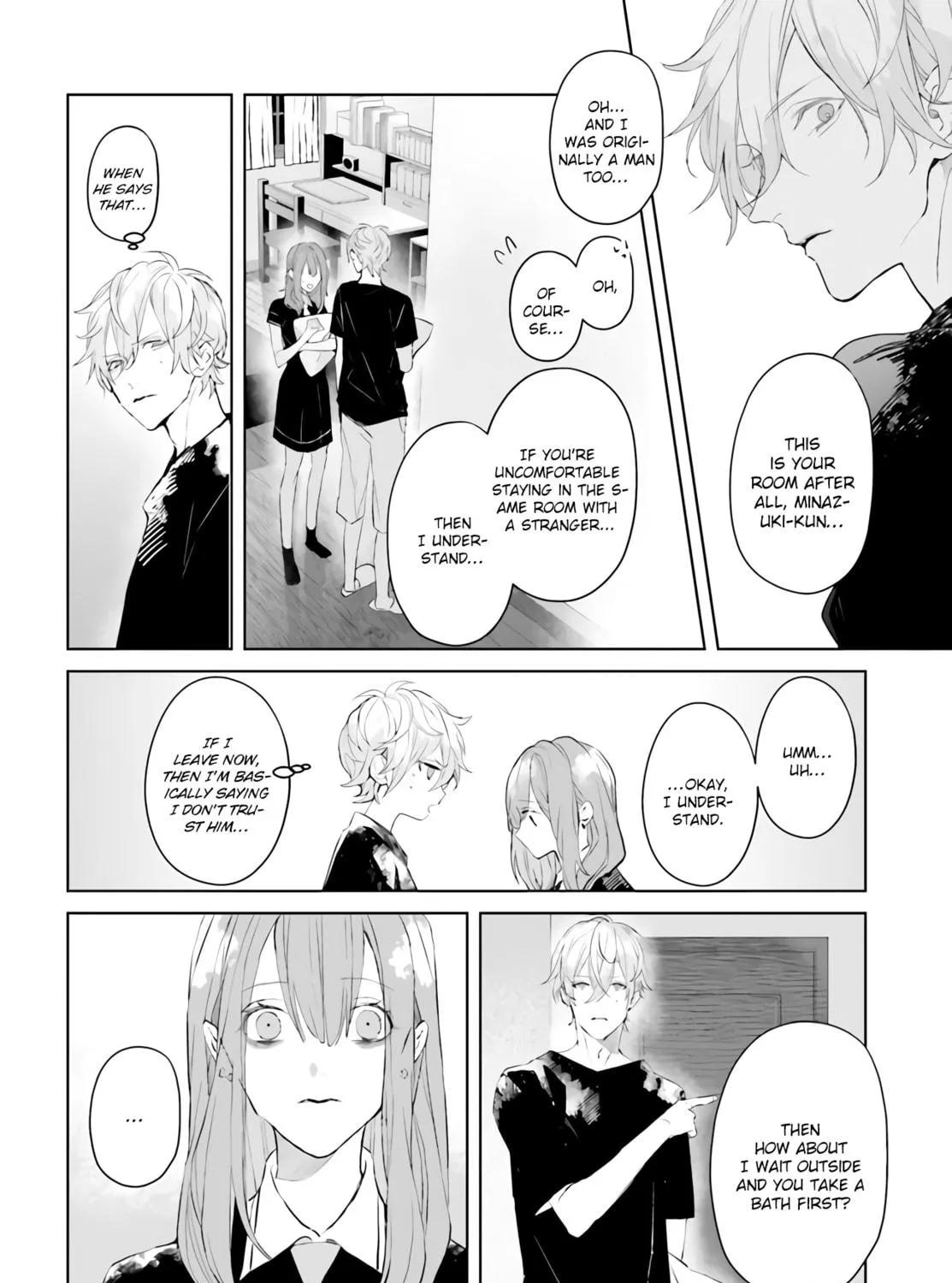 Mr. Mallow Blue Chapter 6 page 21 - 