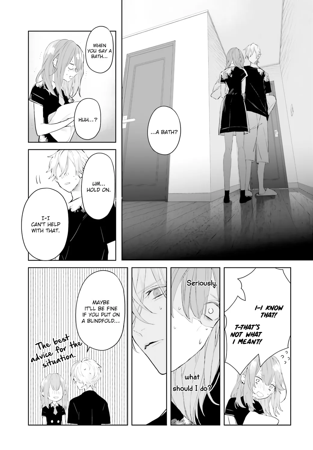Mr. Mallow Blue Chapter 6 page 23 - 