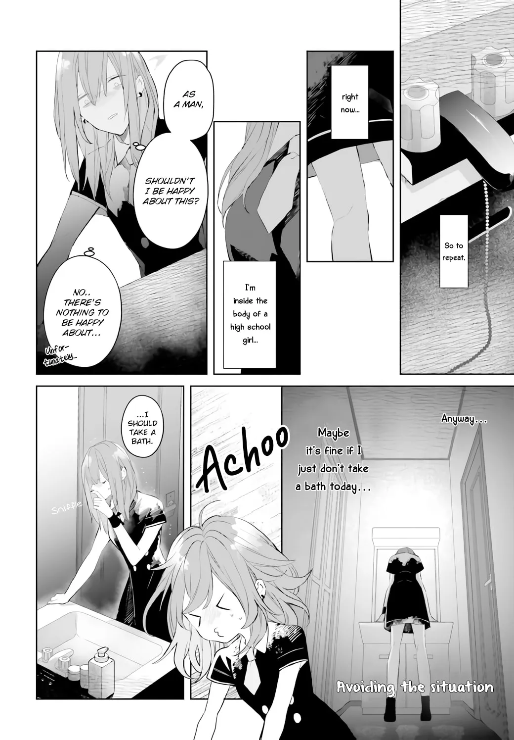 Mr. Mallow Blue Chapter 6 page 24 - 
