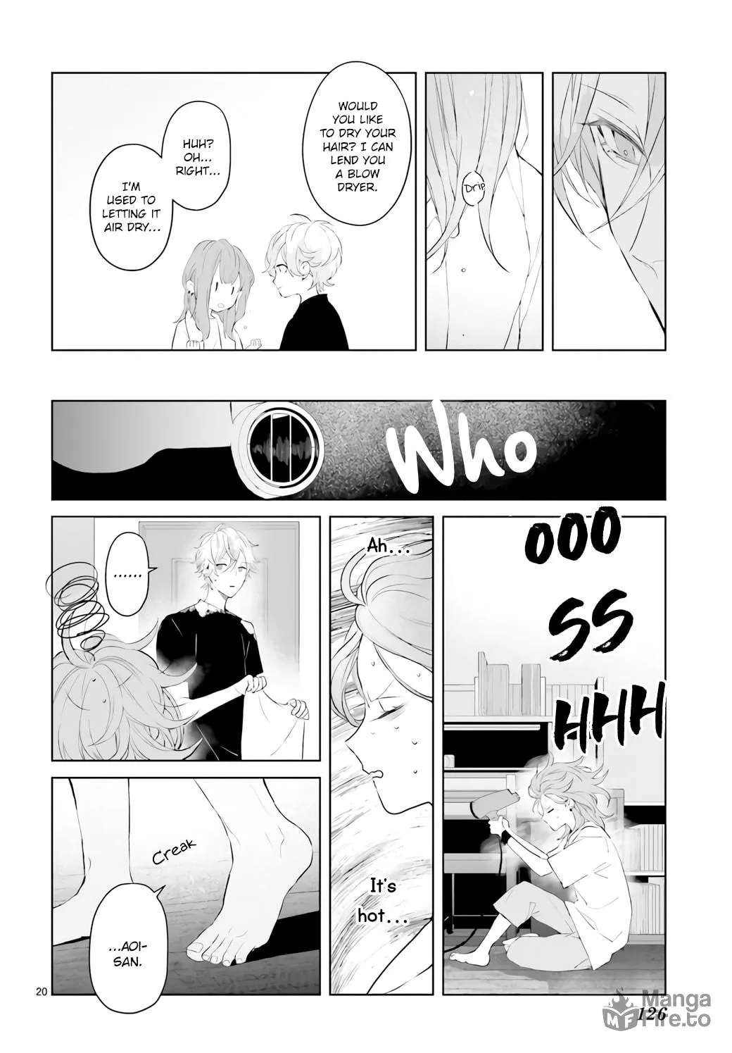 Mr. Mallow Blue Chapter 6 page 34 - 