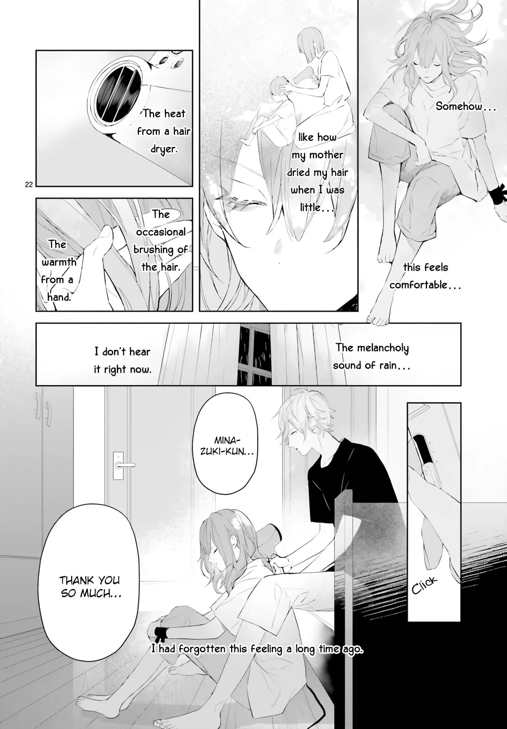Mr. Mallow Blue Chapter 6 page 36 - 