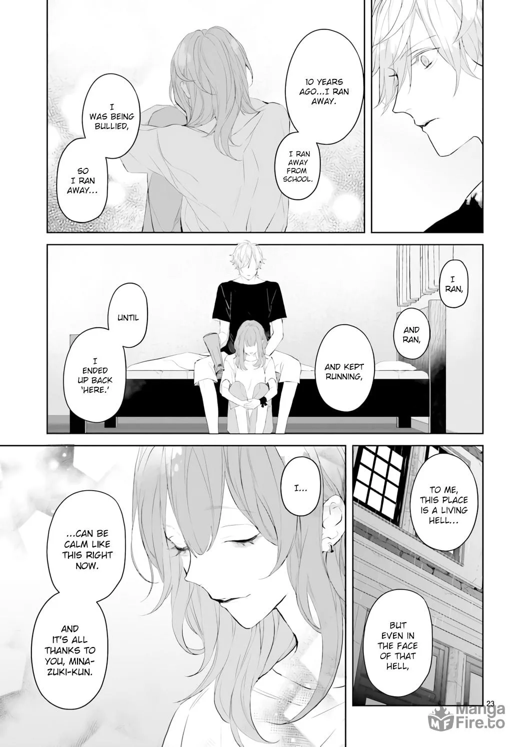 Mr. Mallow Blue Chapter 6 page 37 - 