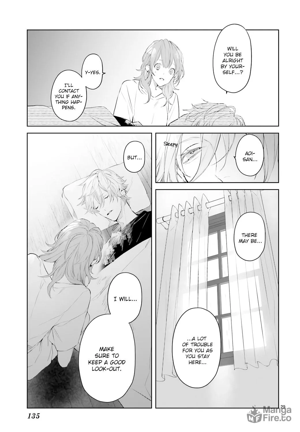 Mr. Mallow Blue Chapter 6 page 43 - 