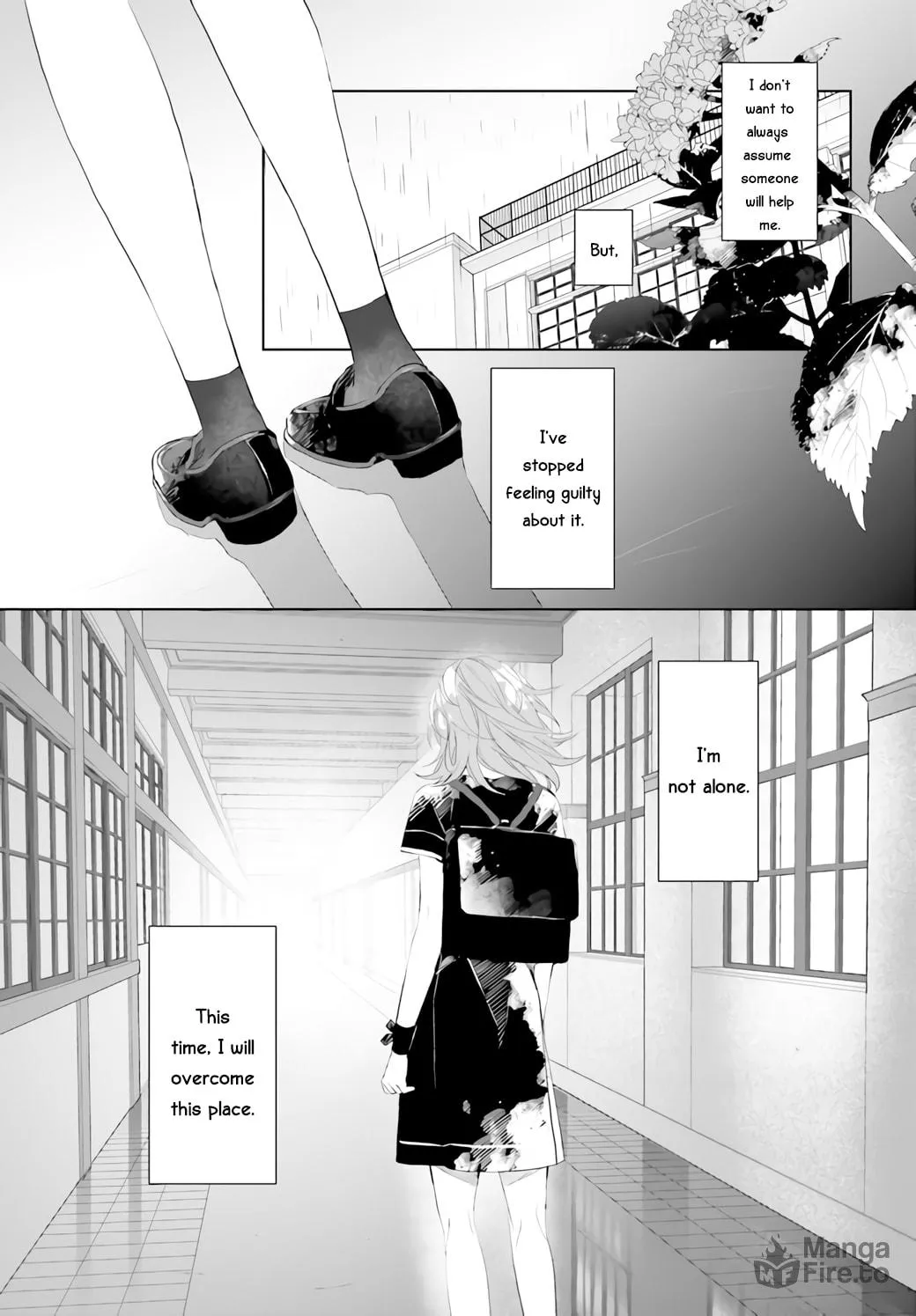 Mr. Mallow Blue Chapter 6 page 45 - 