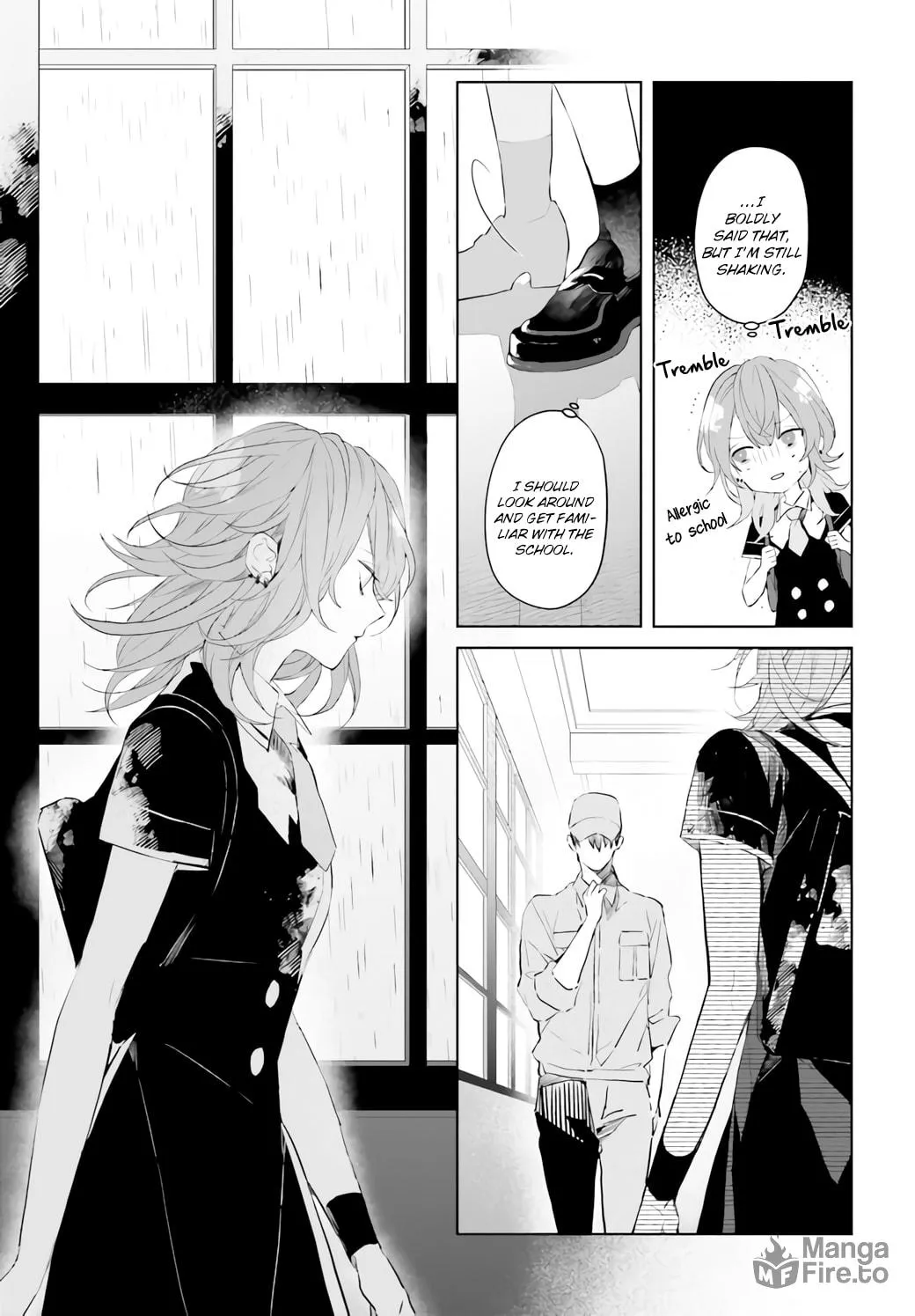 Mr. Mallow Blue Chapter 6 page 46 - 