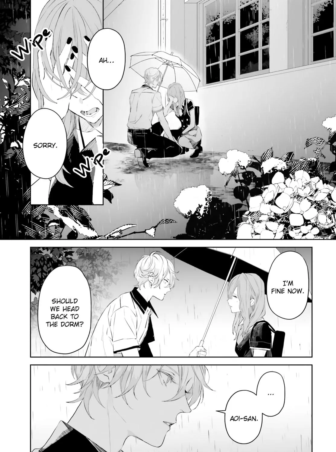 Mr. Mallow Blue Chapter 6 page 7 - 