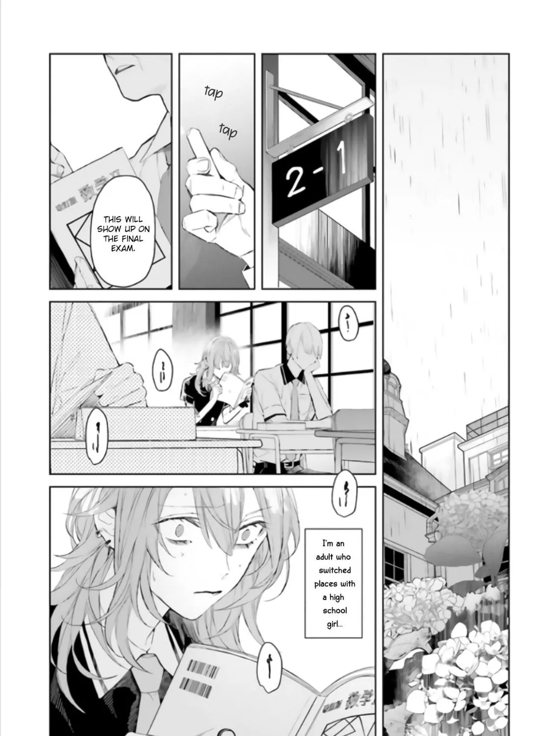 Mr. Mallow Blue Chapter 7 page 16 - 
