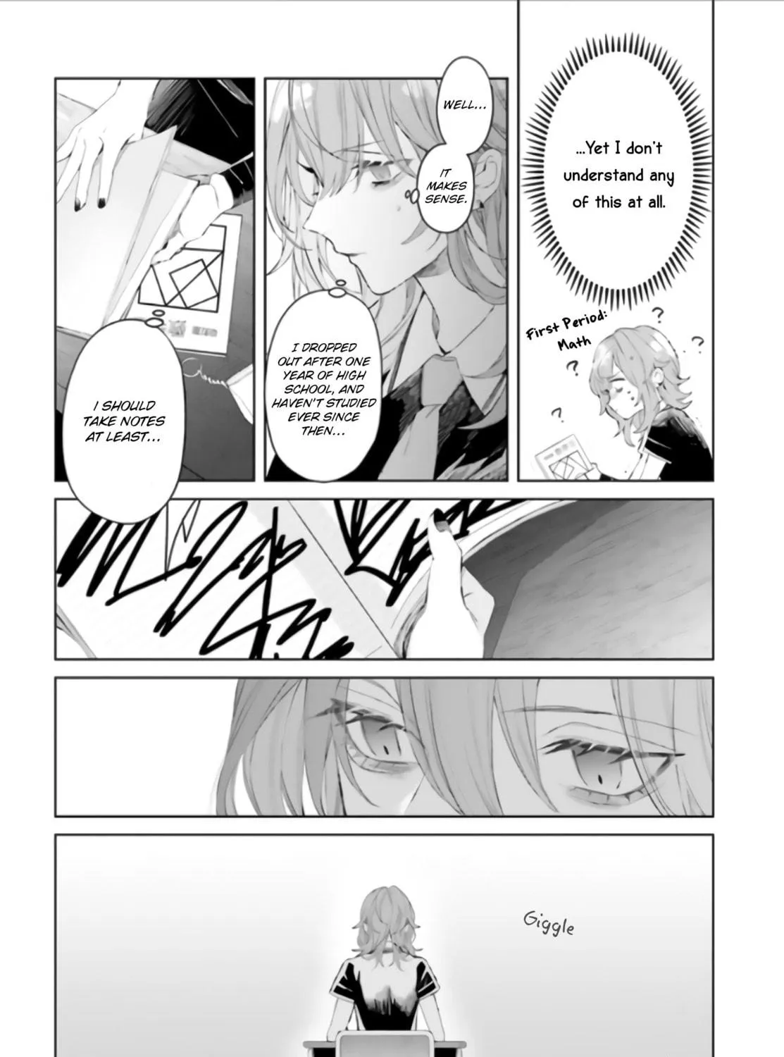 Mr. Mallow Blue Chapter 7 page 18 - 