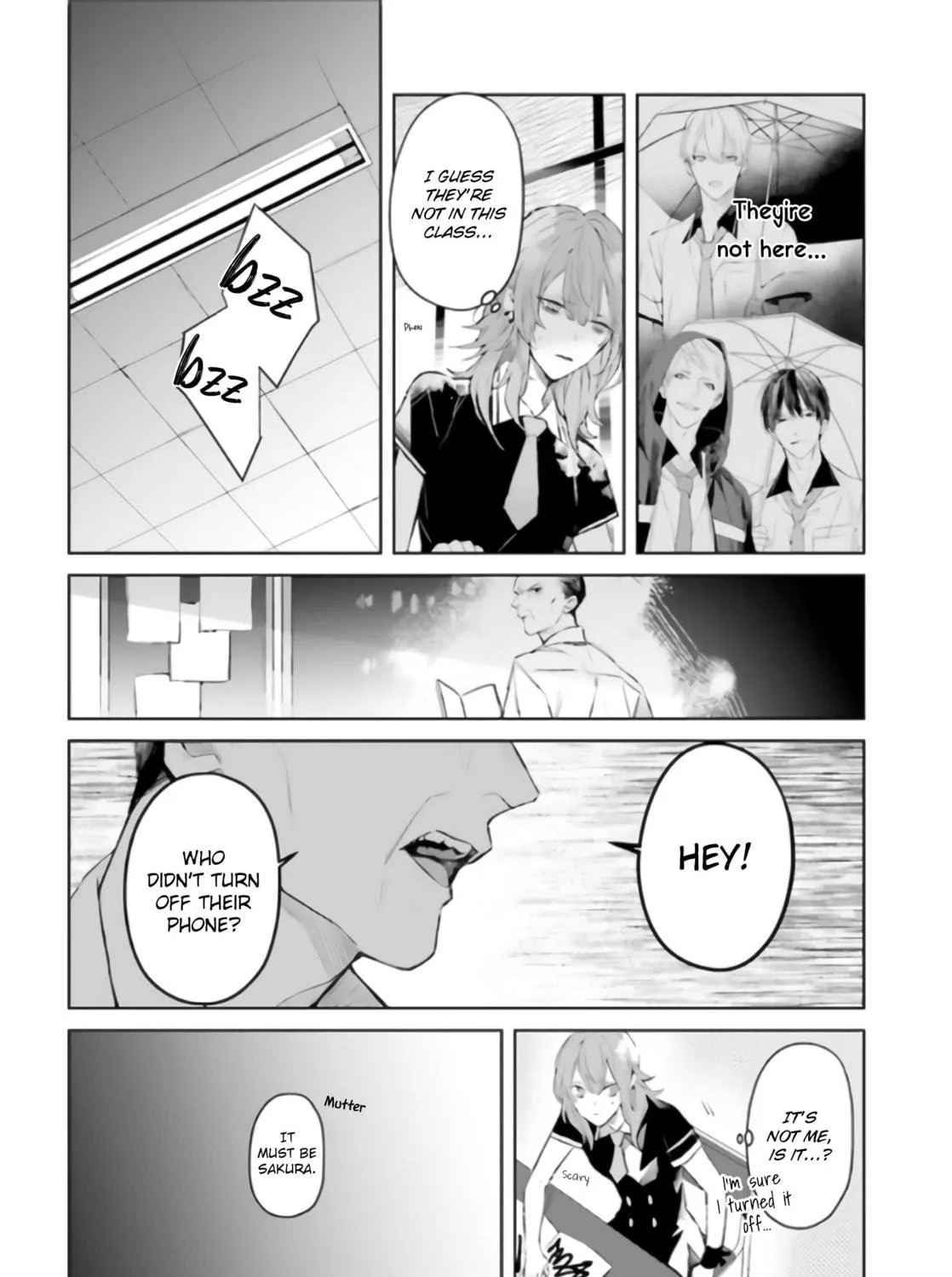 Mr. Mallow Blue Chapter 7 page 22 - 