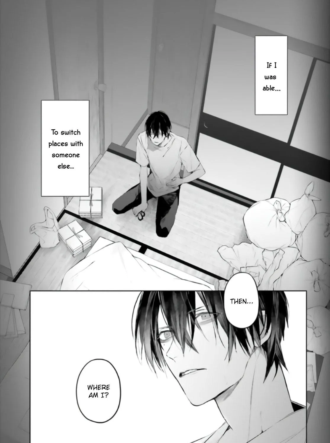 Mr. Mallow Blue Chapter 7 page 4 - 