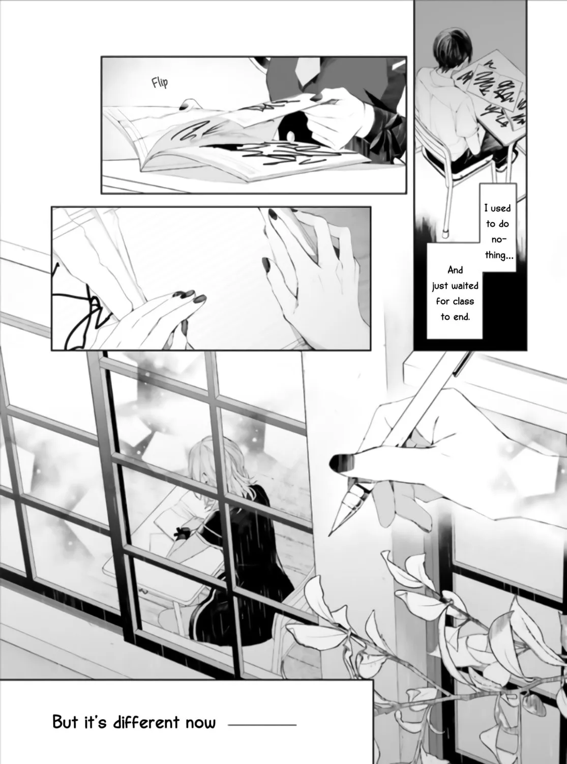 Mr. Mallow Blue Chapter 7 page 32 - 