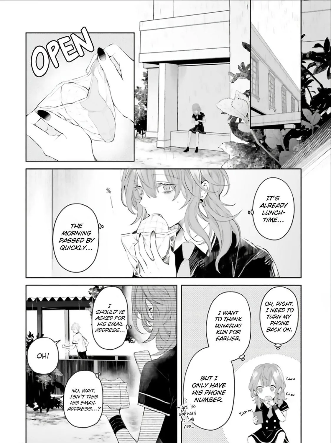 Mr. Mallow Blue Chapter 7 page 34 - 