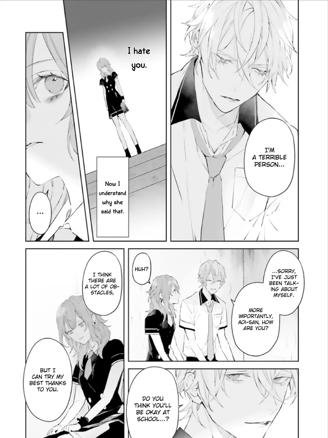 Mr. Mallow Blue Chapter 7 page 42 - 