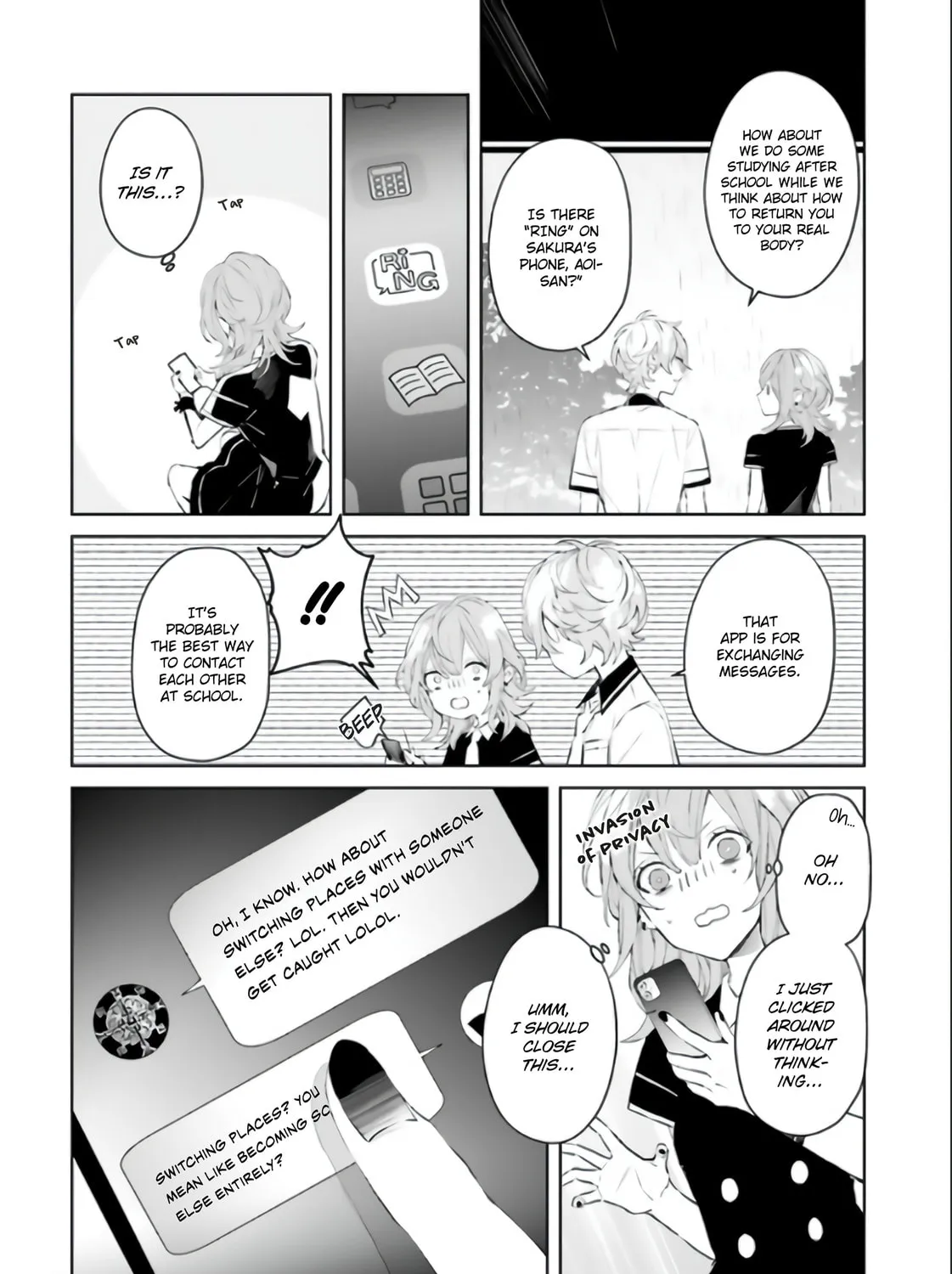Mr. Mallow Blue Chapter 7 page 50 - 
