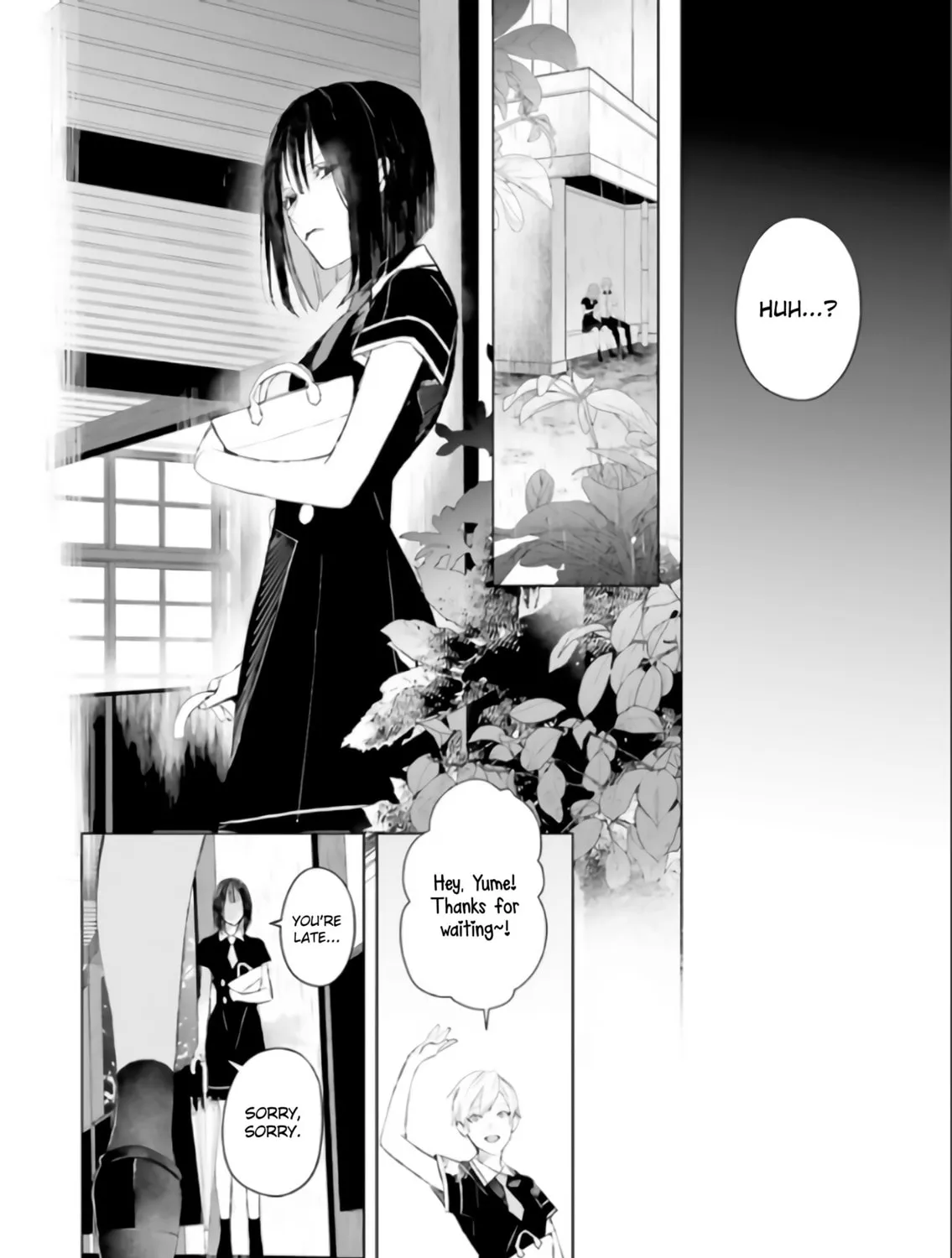 Mr. Mallow Blue Chapter 7 page 54 - 