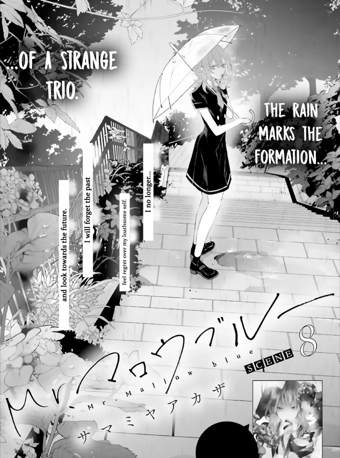 Mr. Mallow Blue Chapter 8 page 2 - 