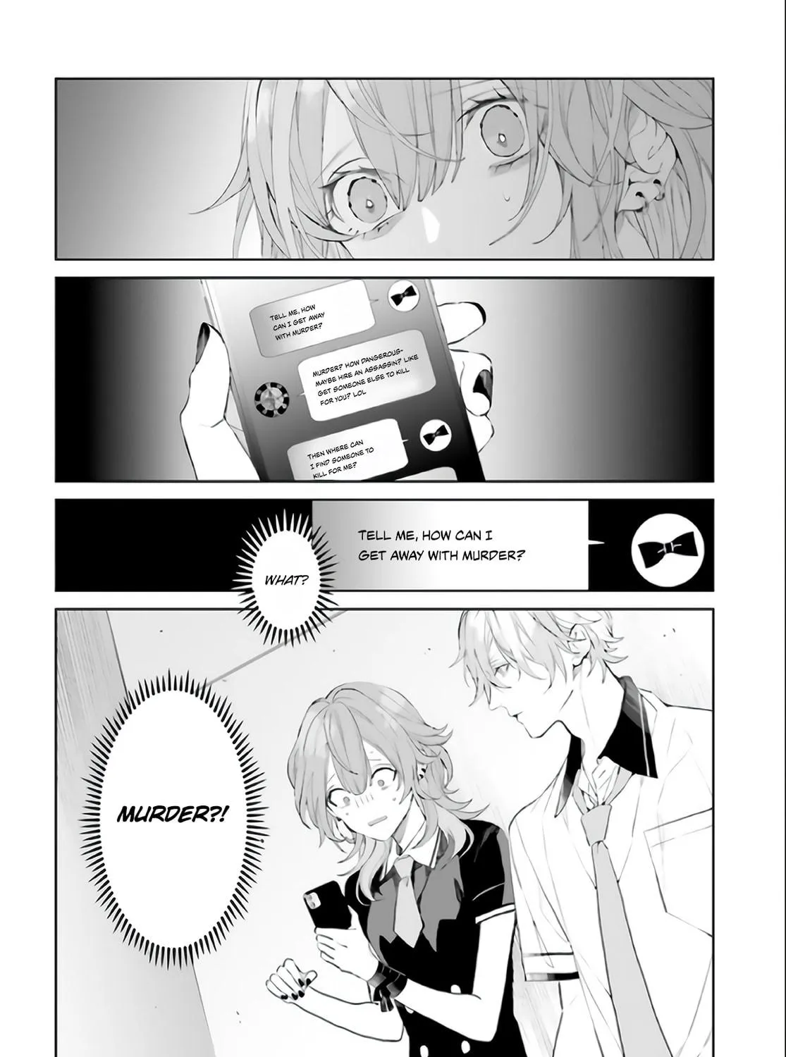 Mr. Mallow Blue Chapter 8 page 4 - 