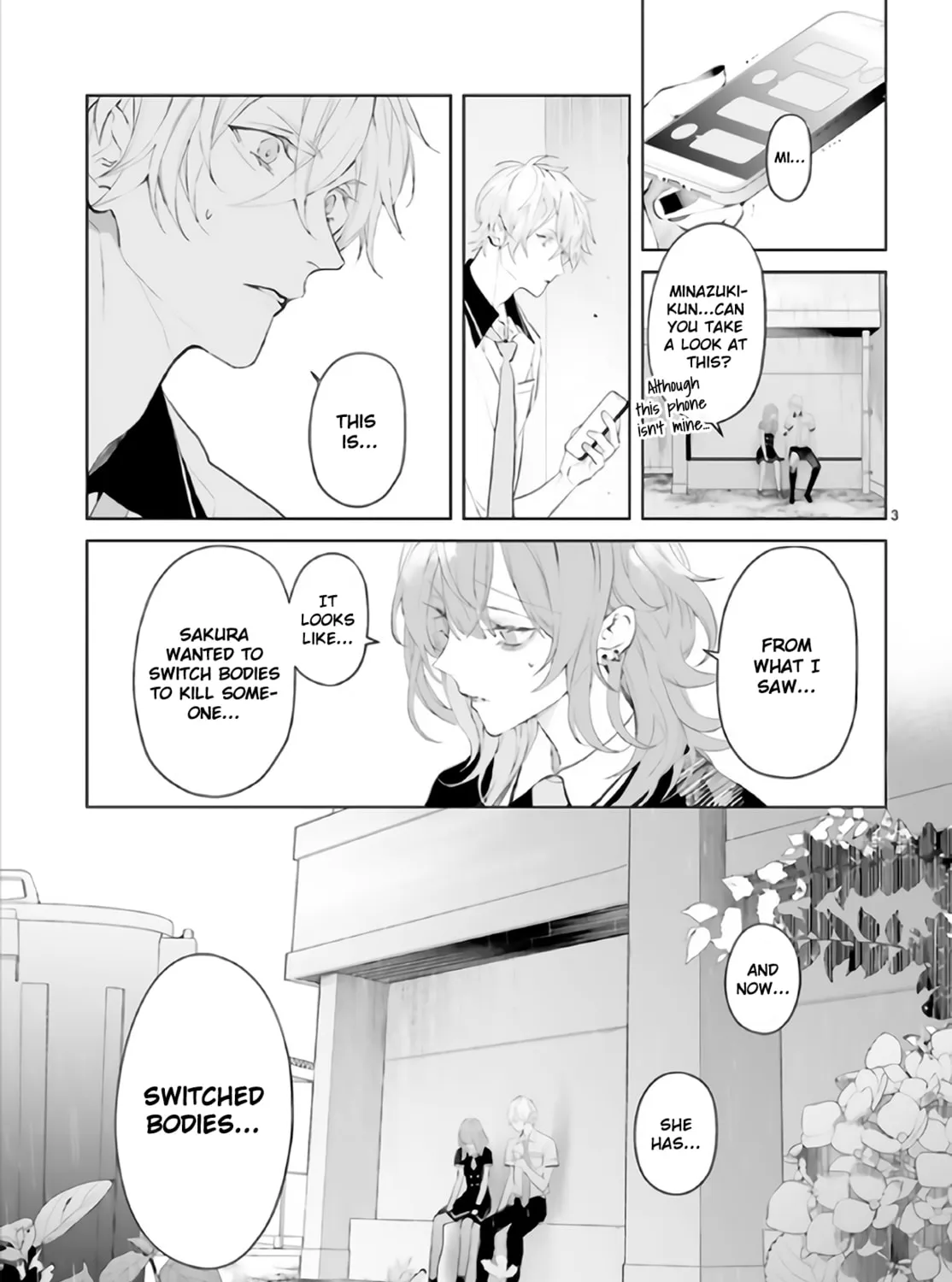 Mr. Mallow Blue Chapter 8 page 6 - 