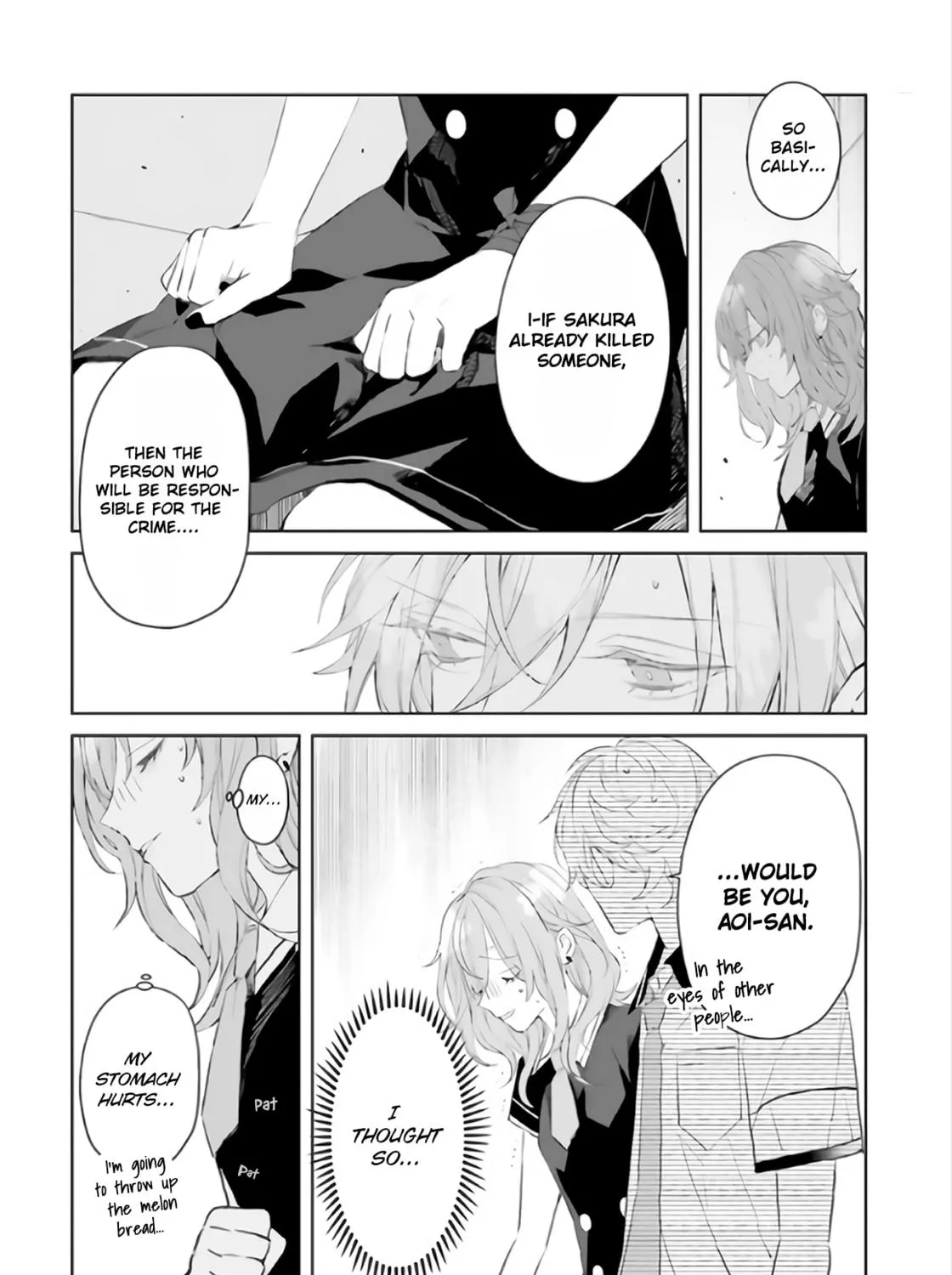 Mr. Mallow Blue Chapter 8 page 8 - 