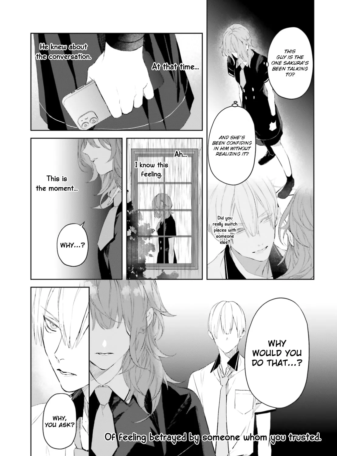 Mr. Mallow Blue Chapter 9 page 30 - 