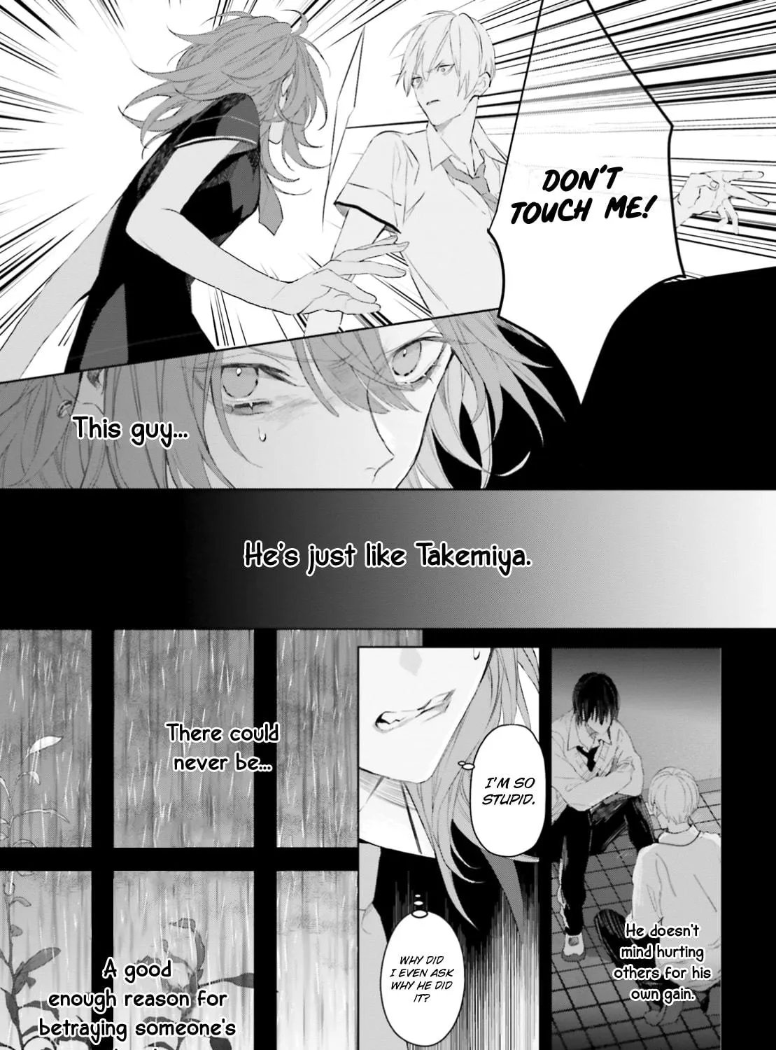 Mr. Mallow Blue Chapter 9 page 34 - 