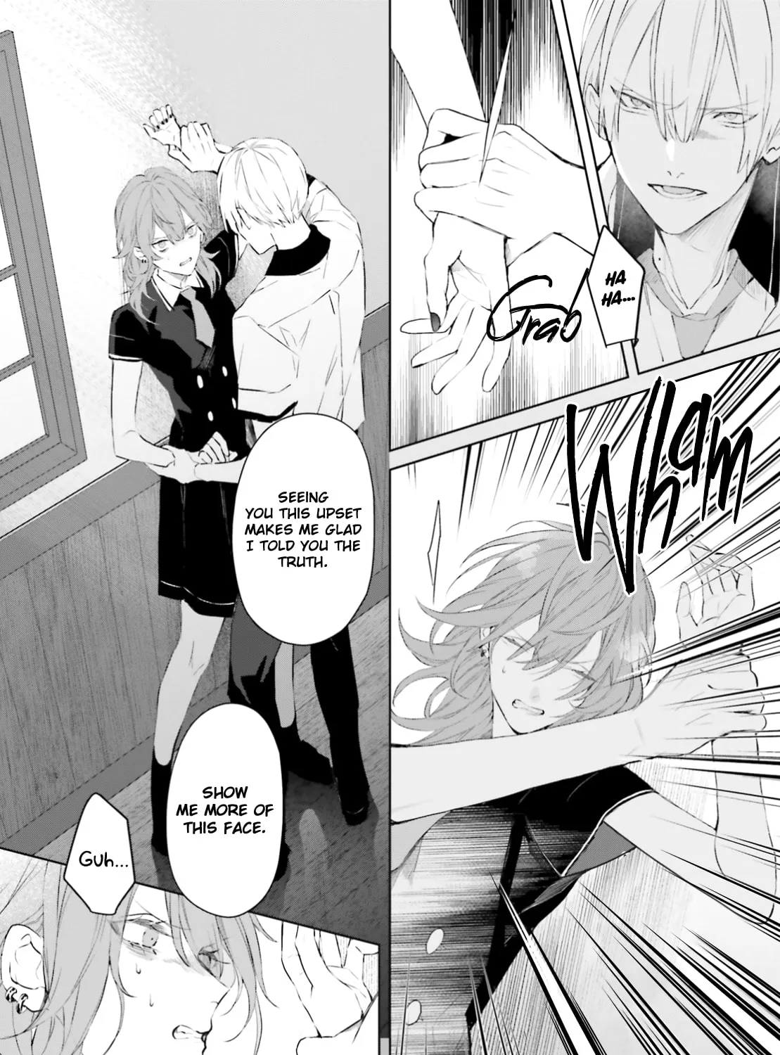 Mr. Mallow Blue Chapter 9 page 36 - 